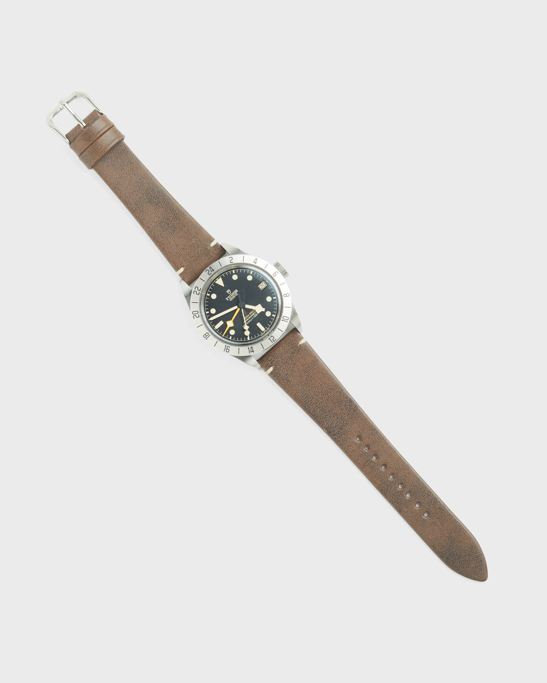 Brown strap for watches