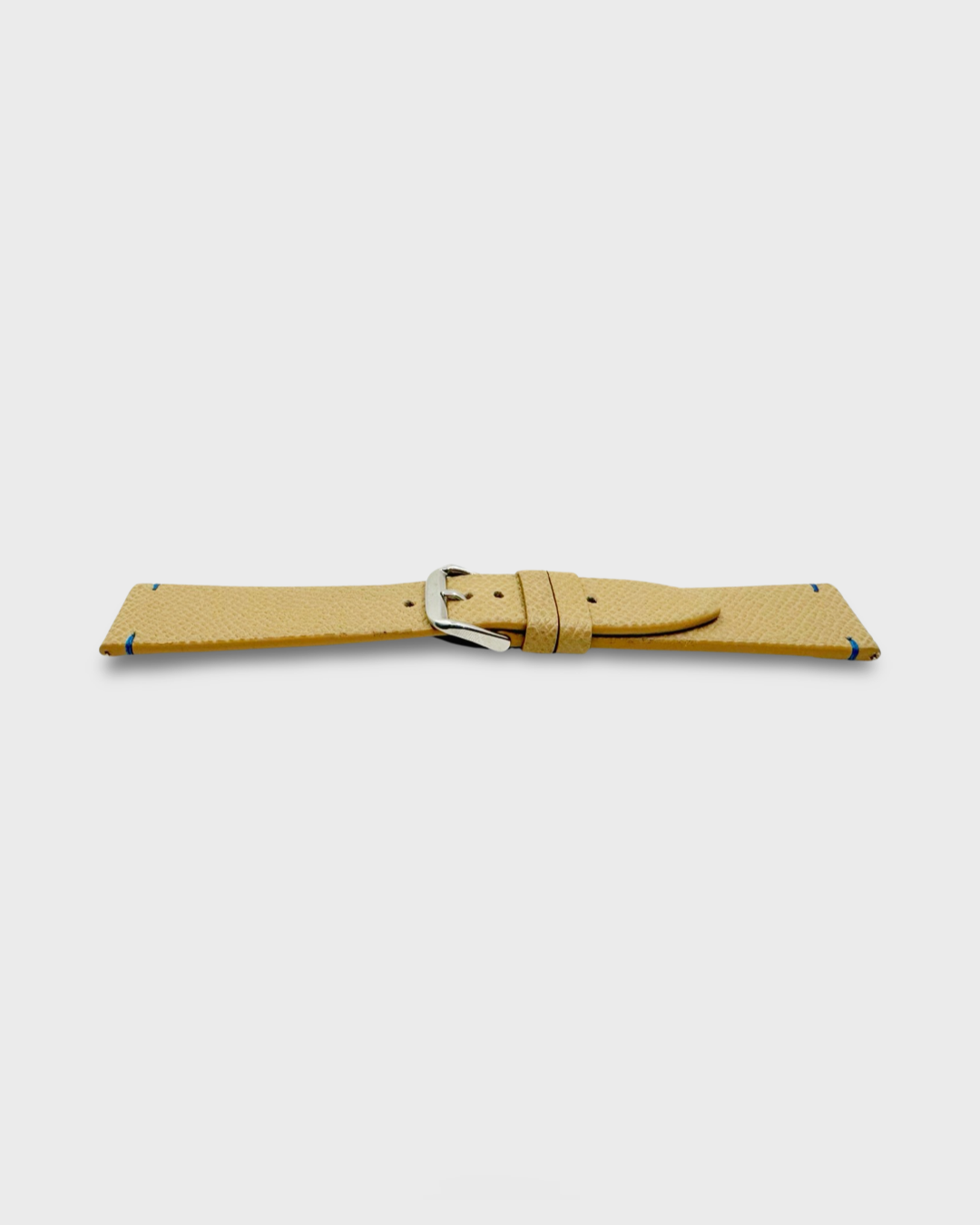 INTRO STRAP - FOR QUARTZ, MECHANICAL & SMART WATCHES [Duo Stitch in Italian Epsom Leather] HEllO