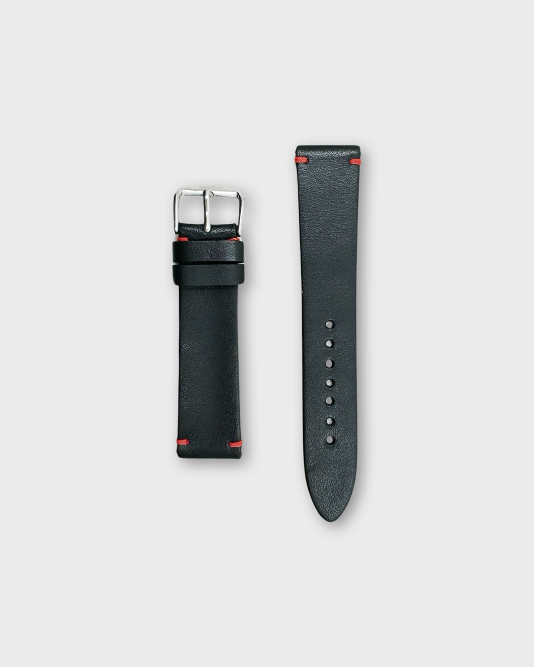 INTRO STRAP - FOR QUARTZ, MECHANICAL & SMART WATCHES [Duo Stitch in Fine Indian Leather] My Store