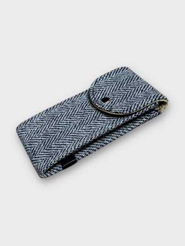 THE NOMAD POUCH<Br>Timeless Tweed