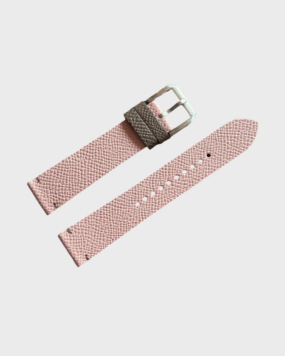 Berry Truffle__ Pink strap for watches