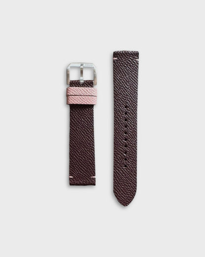 Chocolate Rose__ brown strap for watches