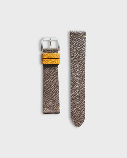 Honey Biscuit__ Brown watch strap leather