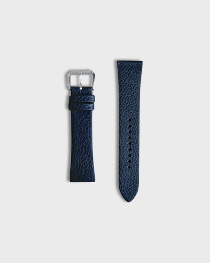 Pepper Corn__VIBE STRAP - Dark Blue Strap For Watches 22mm