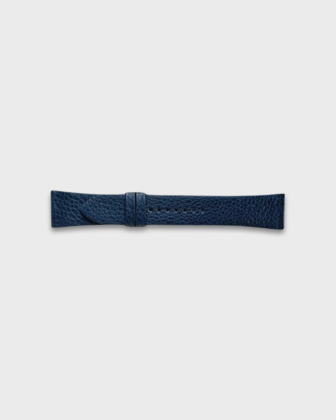 Pepper Corn__VIBE STRAP - FOR QUARTZ, MECHANICAL & SMART WATCHES [Seamless in Italian full grain pebble leather] HEllO