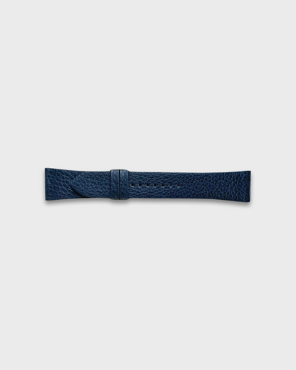 Pepper Corn__VIBE STRAP - FOR QUARTZ, MECHANICAL & SMART WATCHES [Seamless in Italian full grain pebble leather] HEllO