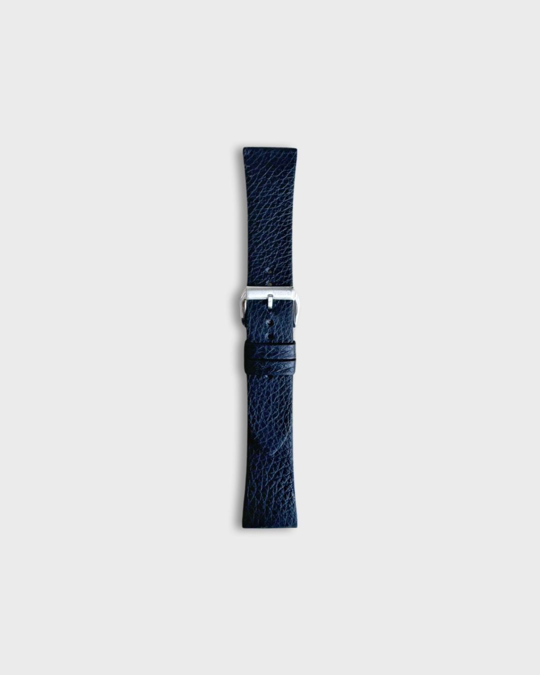 Pepper Corn__VIBE STRAP - FOR QUARTZ, MECHANICAL & SMART WATCHES [Seamless in Italian full grain pebble leather] HEllO