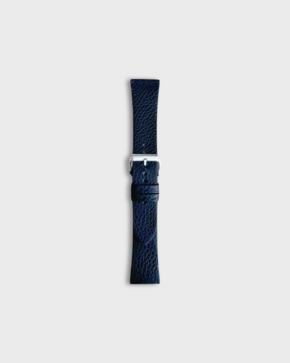 Pepper Corn__VIBE STRAP - FOR QUARTZ, MECHANICAL & SMART WATCHES [Seamless in Italian full grain pebble leather] HEllO