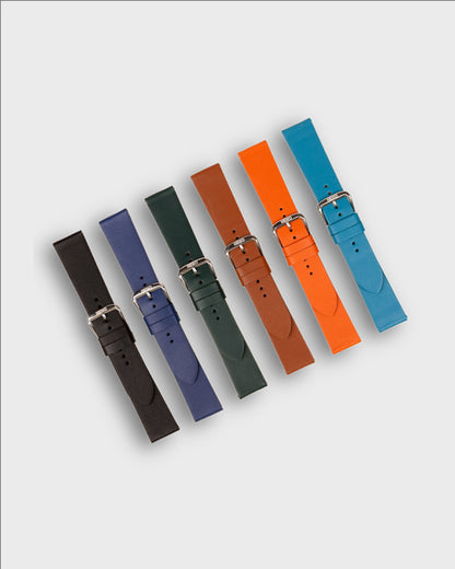 Colorful leather watch strap bands 