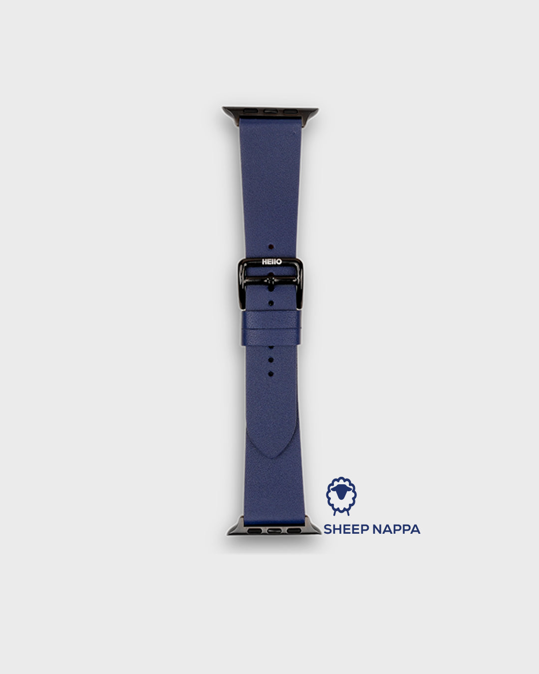 Blue color apple watch strap