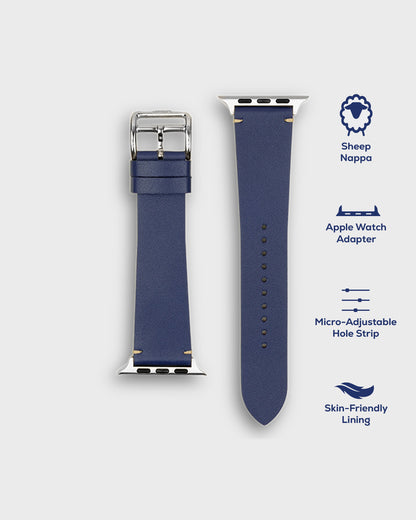 VAN GOGH BLUE__ Blue shade watch band india