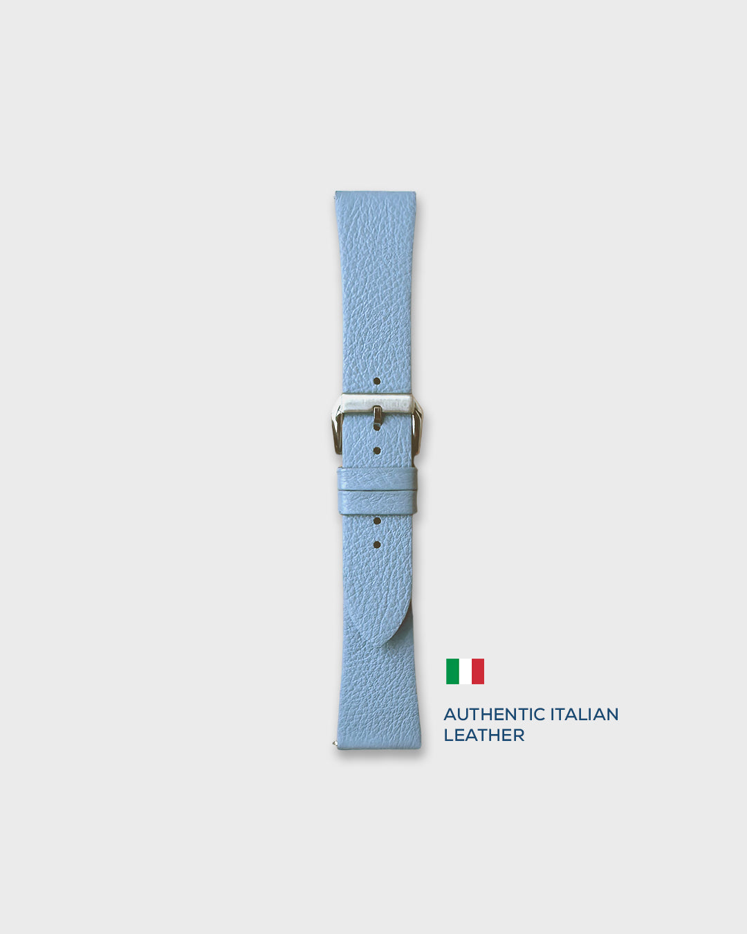 Sky Candy__sky blue 24mm watch strap