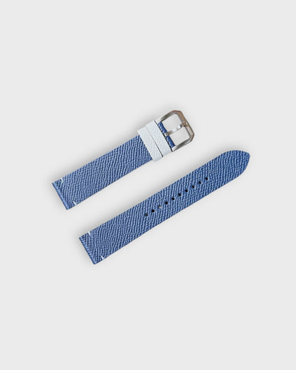 Blueberry Cream__ Blue watch band