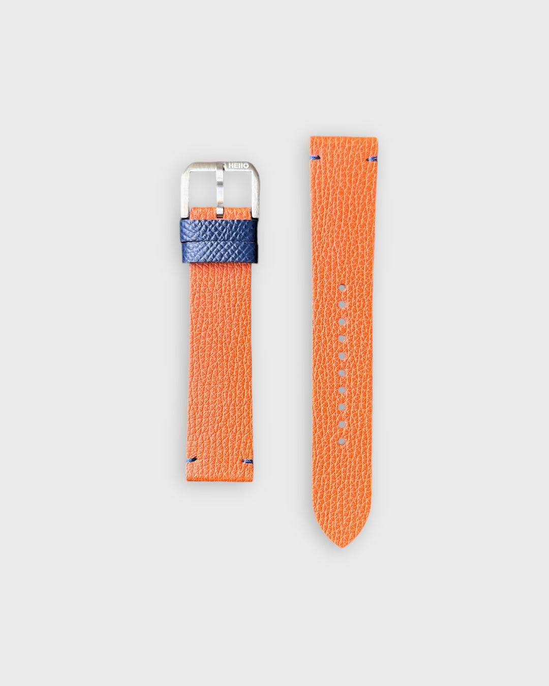 Marmalade Twist__Orange Watch Band