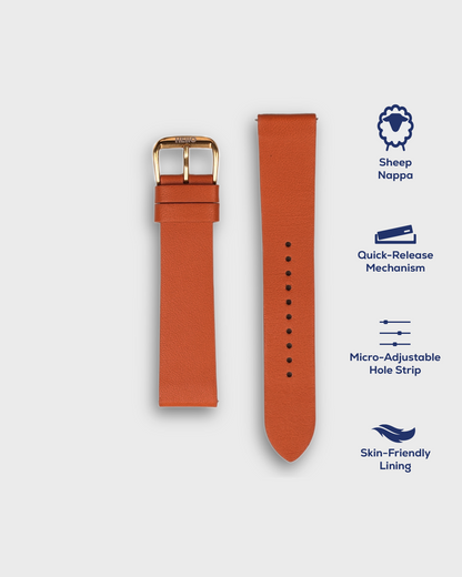 CARROT ORANGE Strap