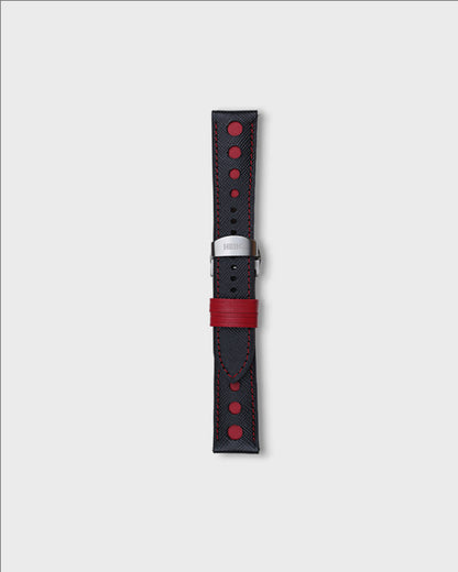 SCHUMI__ Blue Color Watch Strap 21mm, 19mm and 22mm