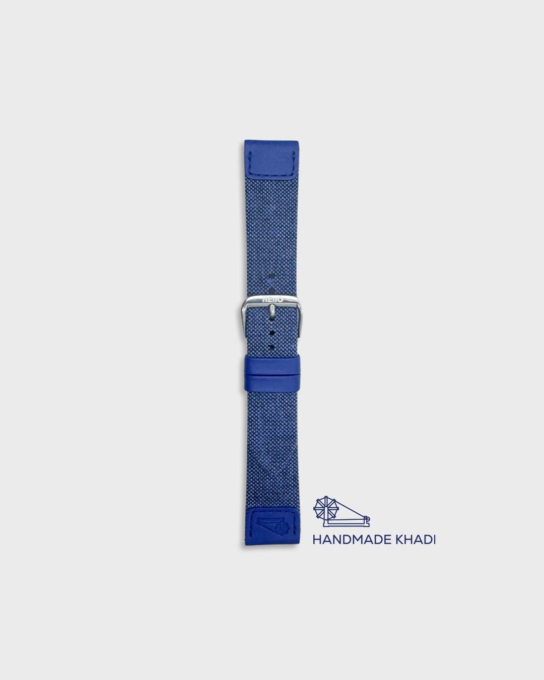 Indigo__INDUS CONVERSO - Khadi Khadi watch strap 20mm