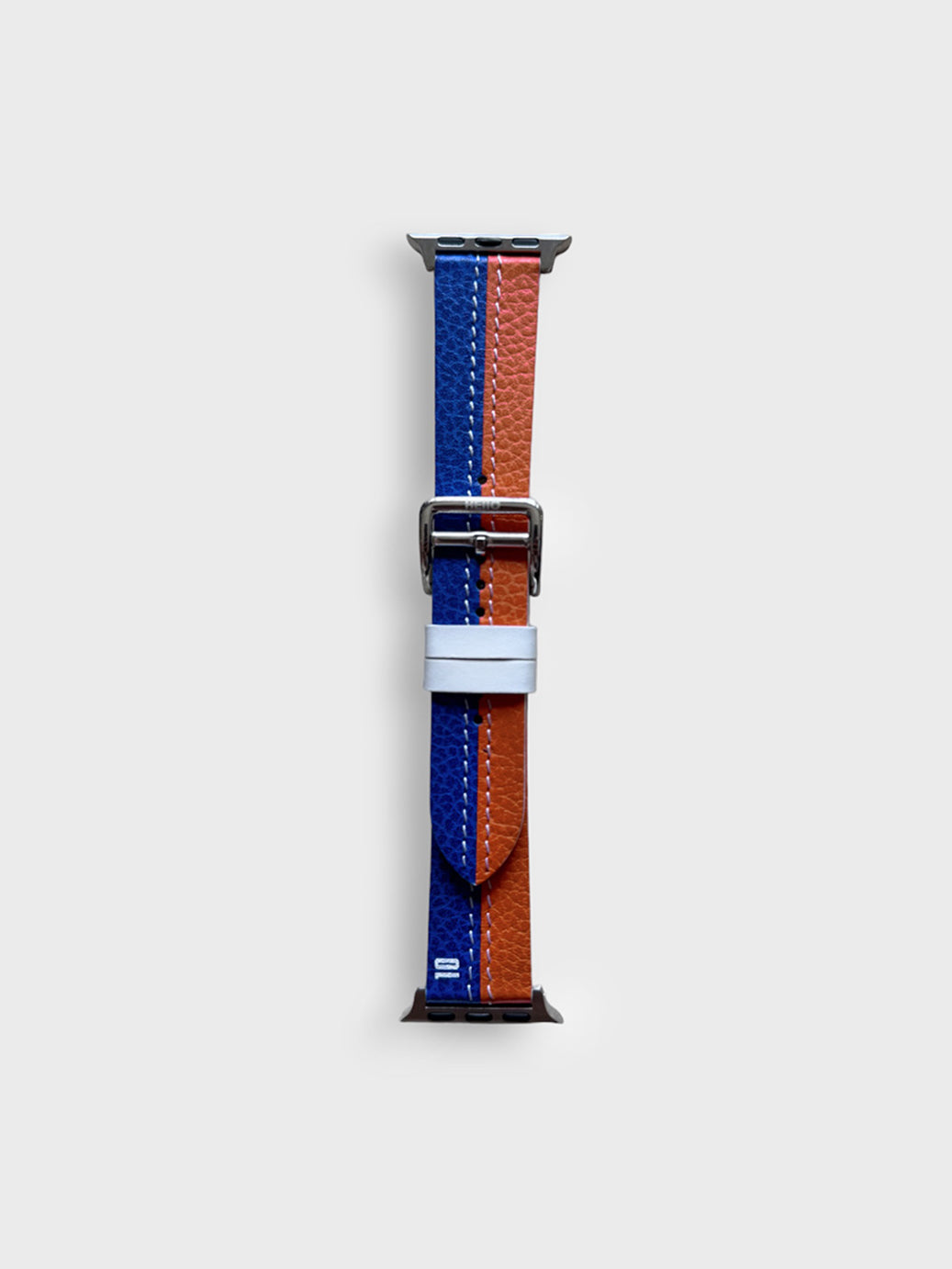 Indian cricket Jersey Apple Watch Strap in Leather